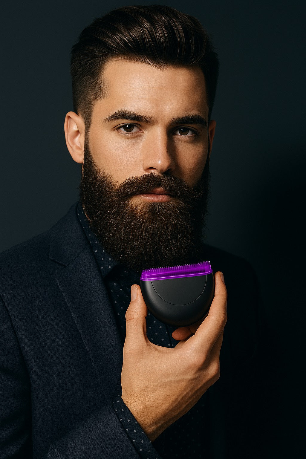 Mini lisseur de voyage 2 en 1