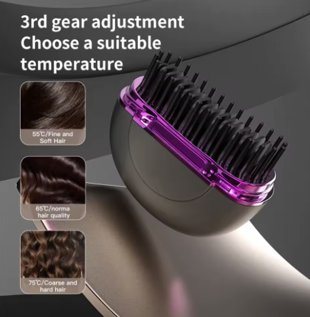 Mini lisseur de voyage 2 en 1