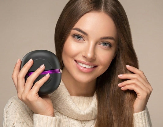 Mini lisseur de voyage 2 en 1